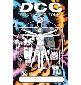 Goodman Games Dungeon Crawl Classics RPG: Digest Sized Character Folio