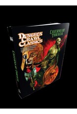 Goodman Games Dungeon Crawl Classics RPG: Caverns of Thracia