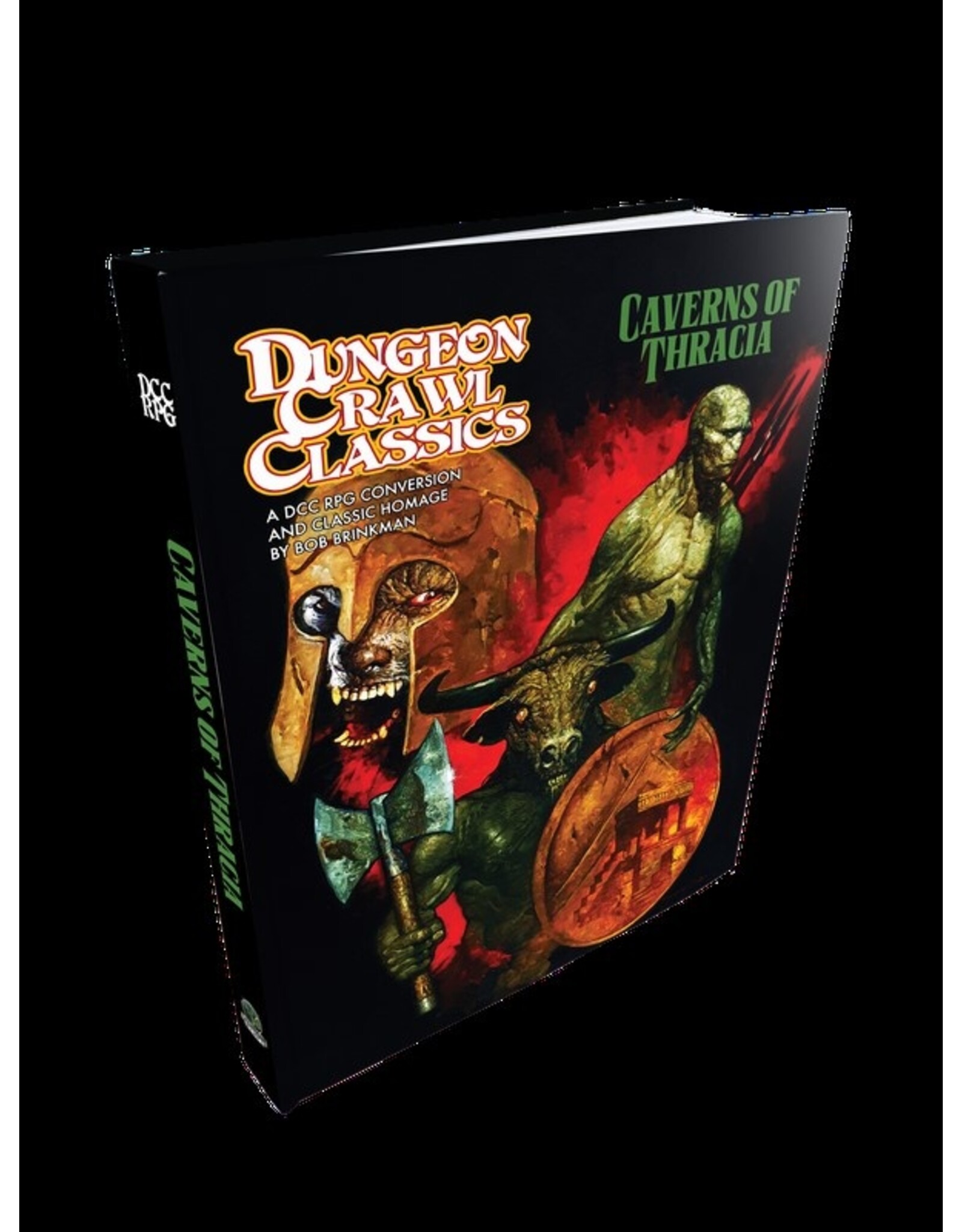 Goodman Games Dungeon Crawl Classics RPG: Caverns of Thracia