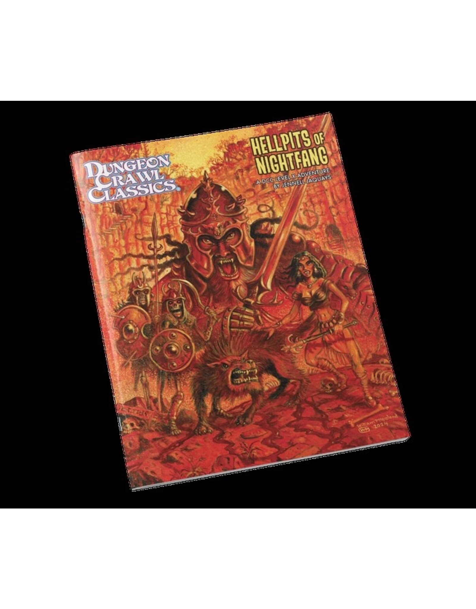 Goodman Games Dungeon Crawl Classics RPG: Hellpits of Nightfang