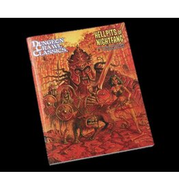 Goodman Games Dungeon Crawl Classics RPG: Hellpits of Nightfang