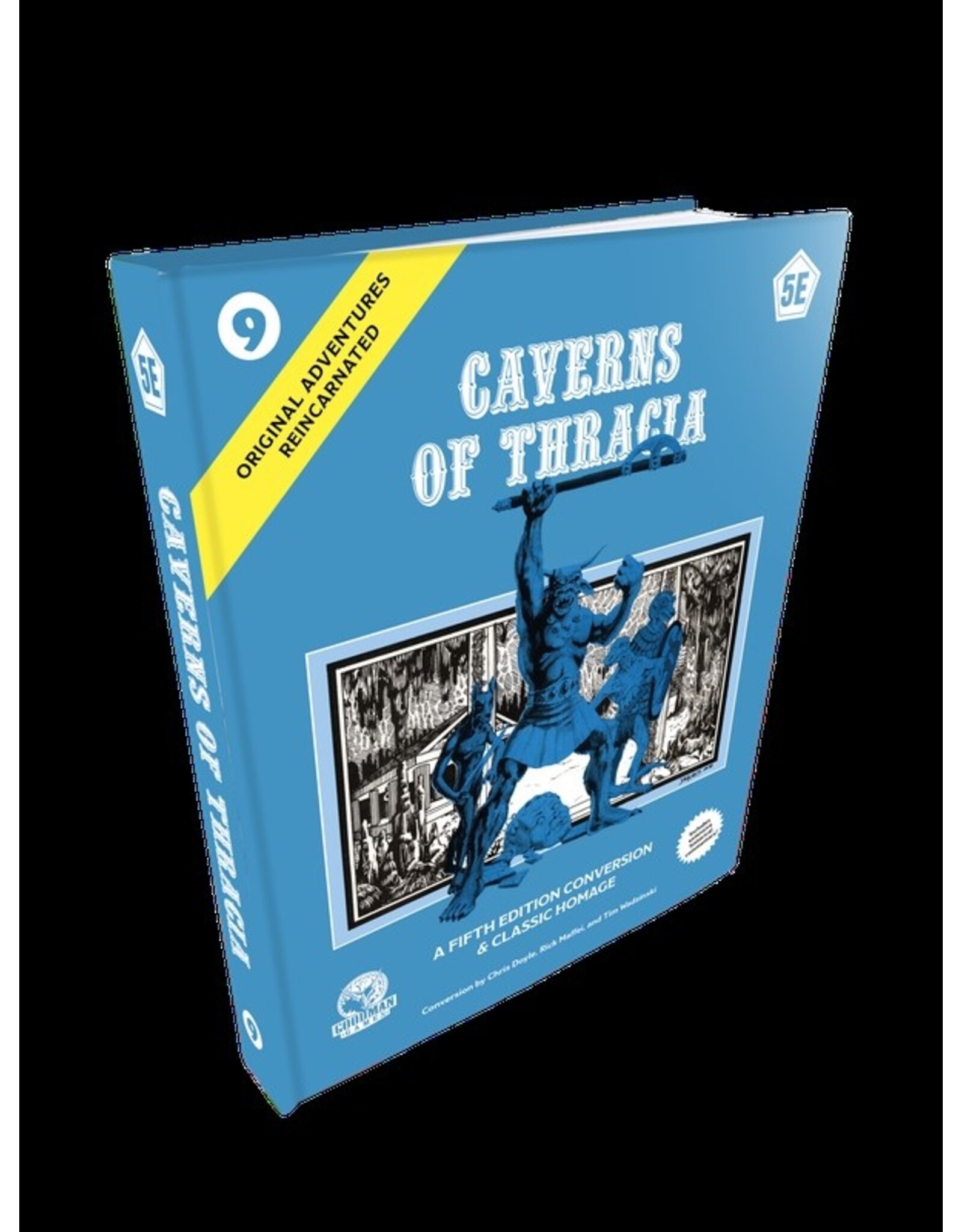 Goodman Games Original Adventures Reincarnated: #009 Caverns of Thracia