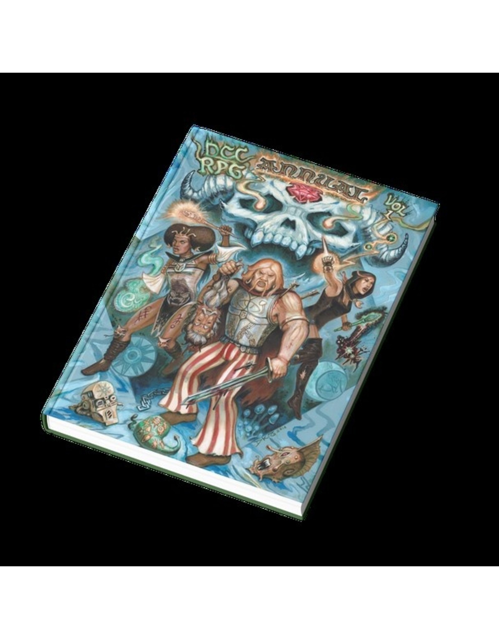 Goodman Games Dungeon Crawl Classics RPG: Annual