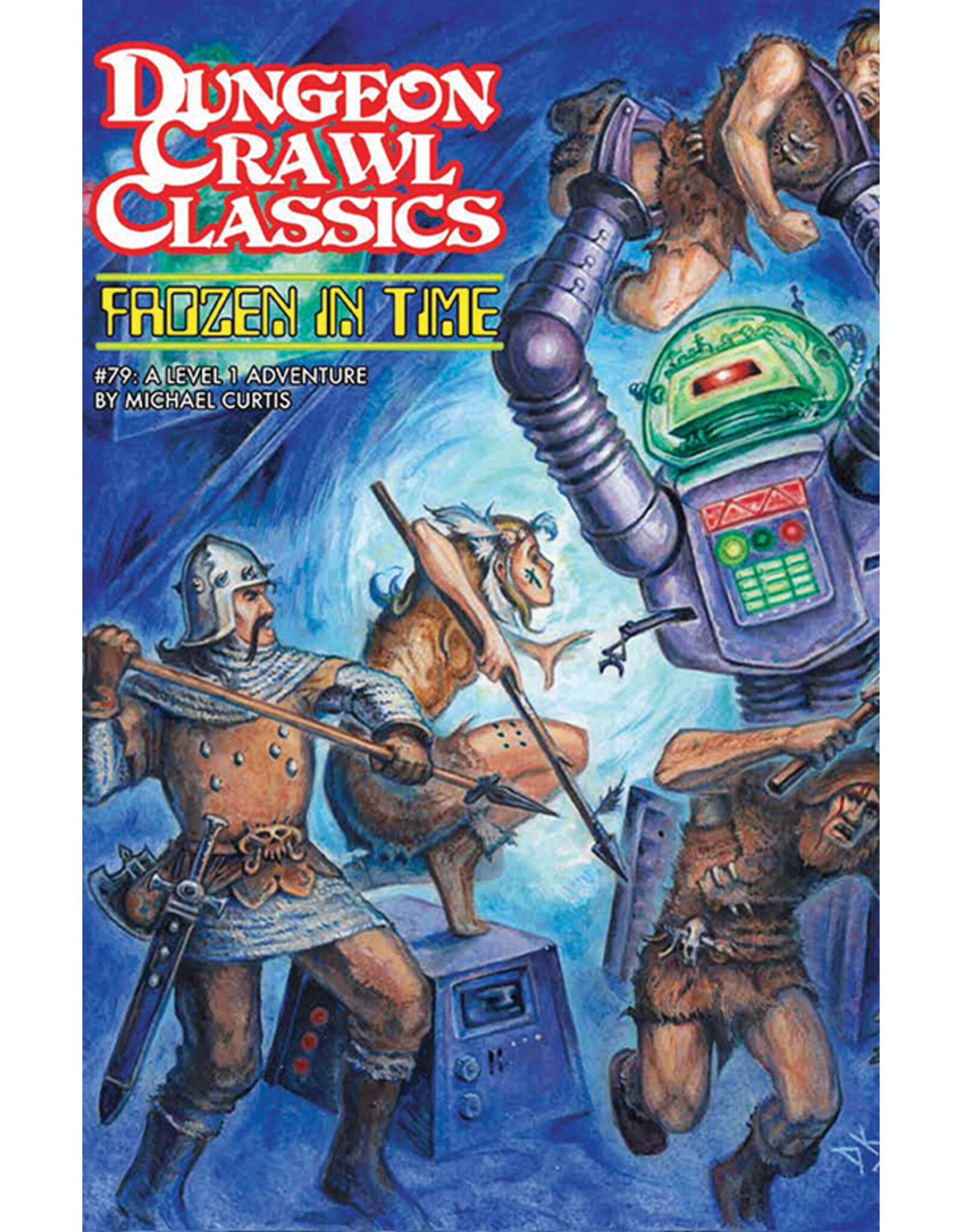 Goodman Games Dungeon Crawl Classics RPG: #079 Mini - Frozen in Time
