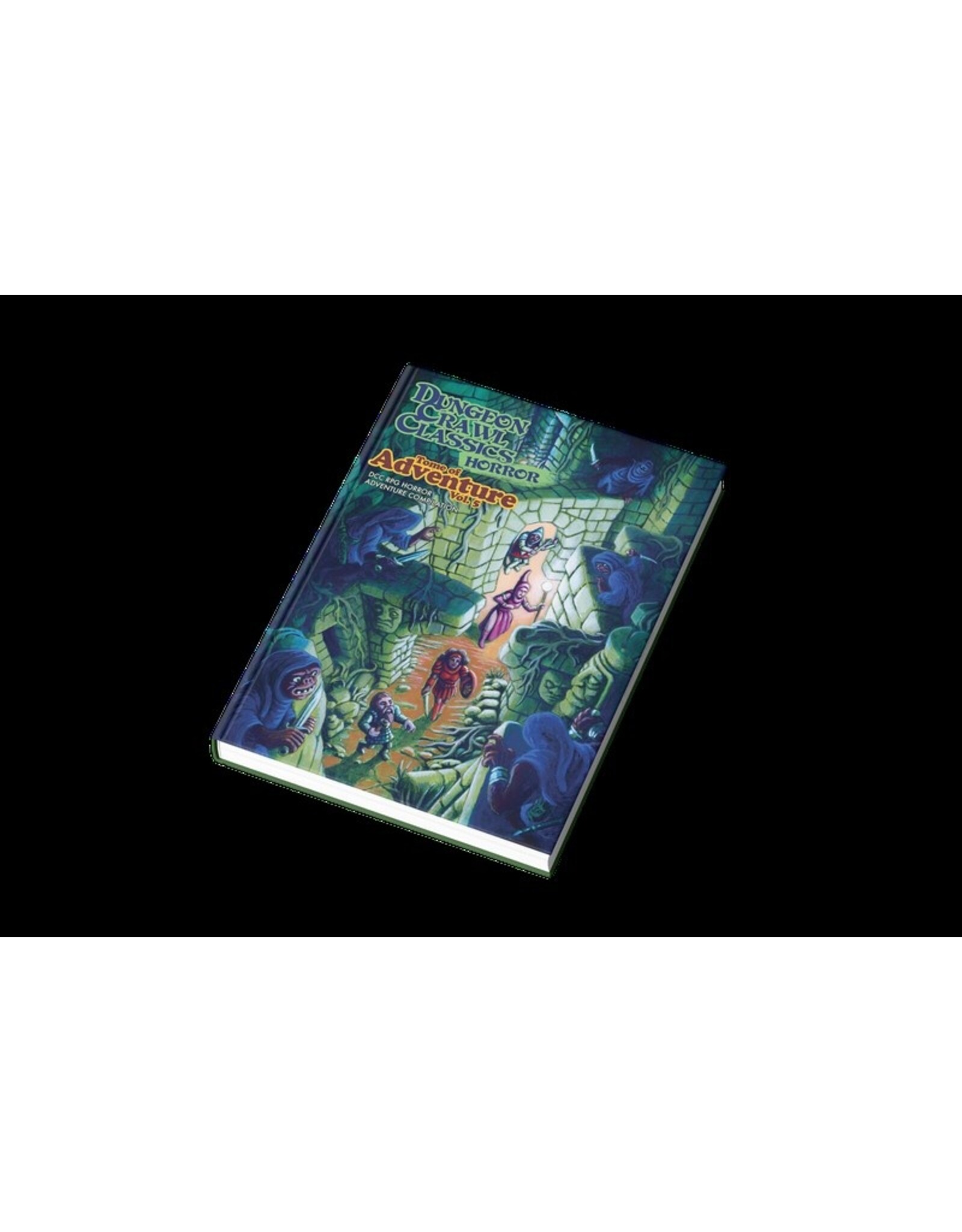 Goodman Games Dungeon Crawl Classics RPG: Tome of Adventure - Volume 5, DCC Horror