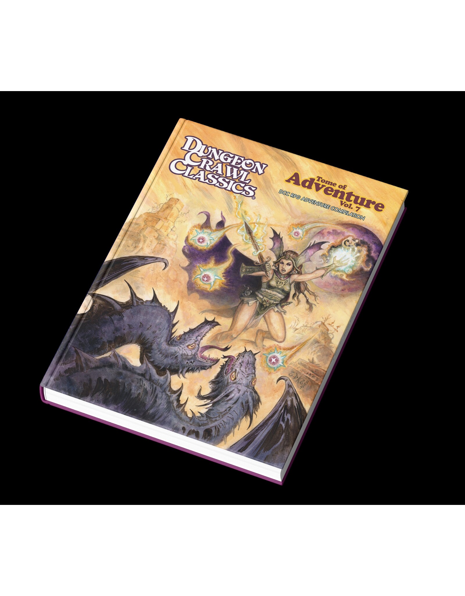 Goodman Games Dungeon Crawl Classics RPG: Tome of Adventure - Volume 7, Magic, Gods, and Demons