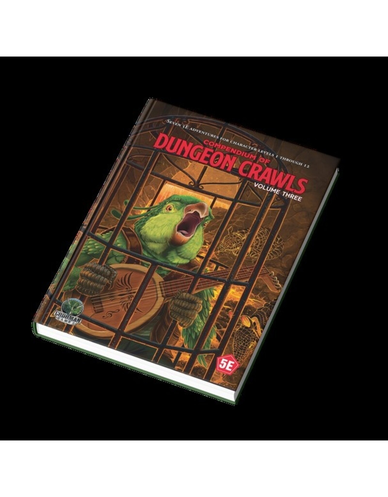 Goodman Games Compendium of Dungeon Crawls: Volume 3 - Through Caves and Forests (5E)