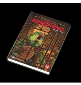 Goodman Games Compendium of Dungeon Crawls: Volume 3 - Through Caves and Forests (5E)