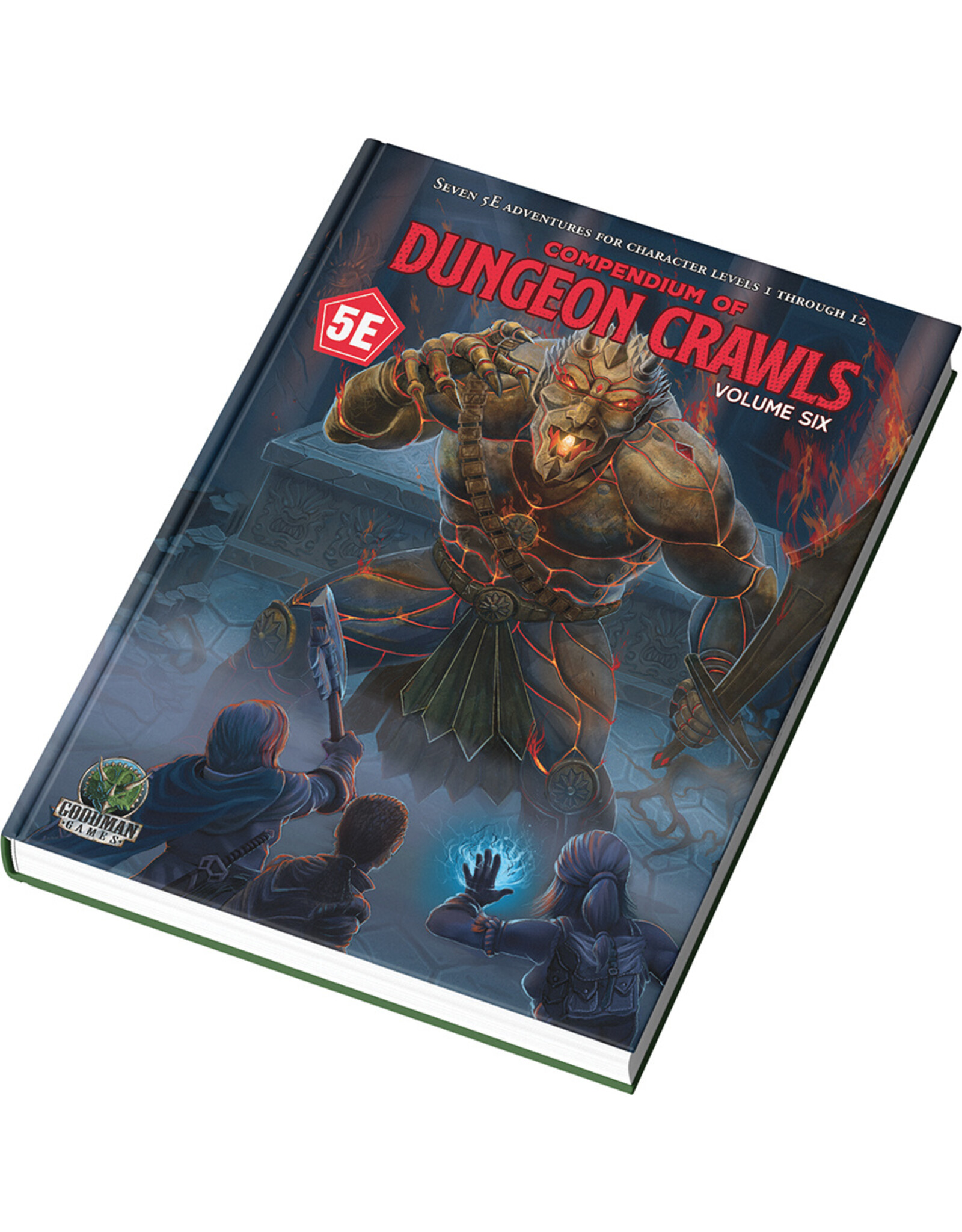 Goodman Games Compendium of Dungeon Crawls: Volume 6 - A Compilation of Adventures (5E)