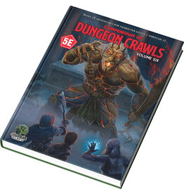 Goodman Games Compendium of Dungeon Crawls: Volume 6 - A Compilation of Adventures (5E)