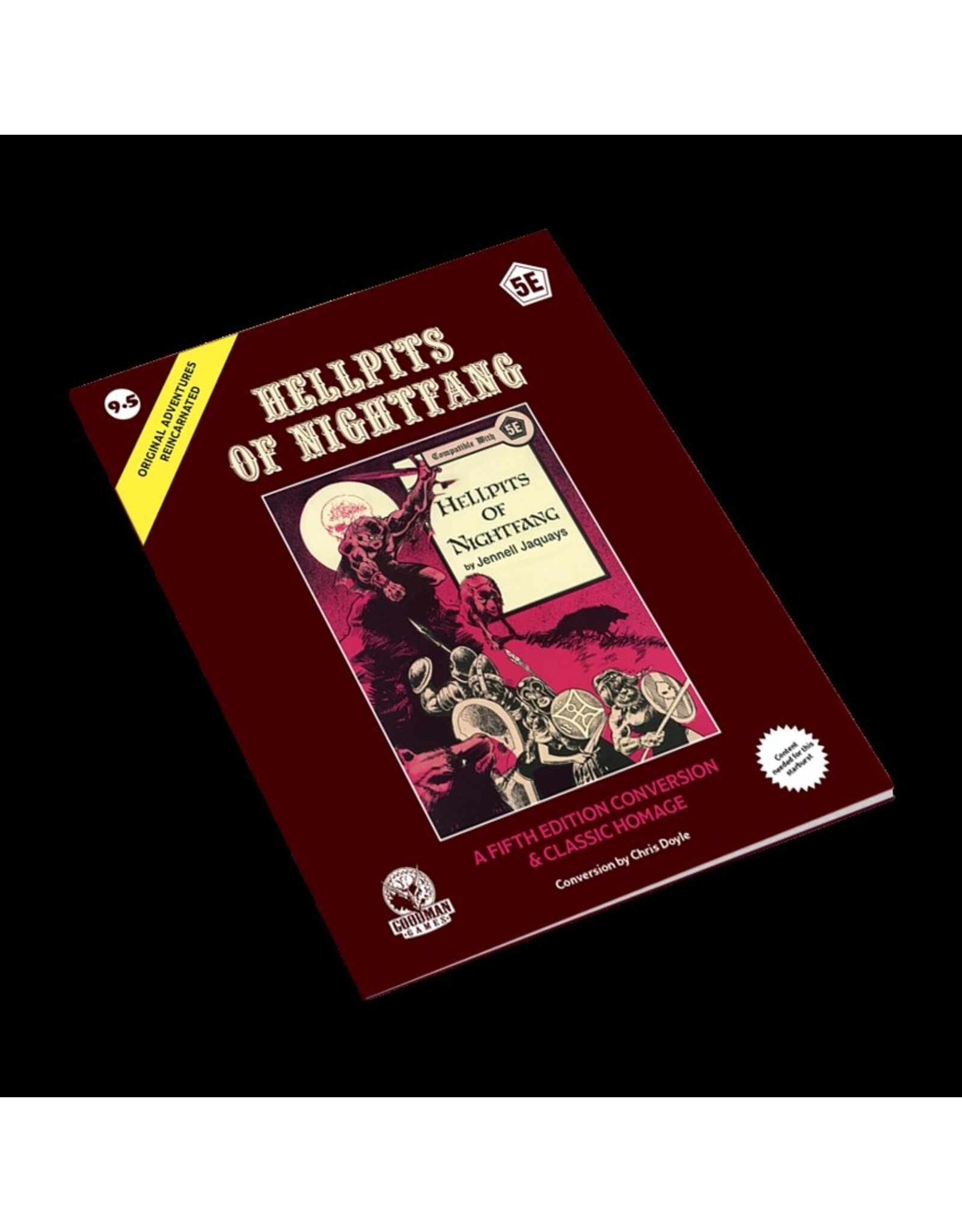Goodman Games Original Adventures Reincarnated: #009.5 - Hellpits of Nightfang