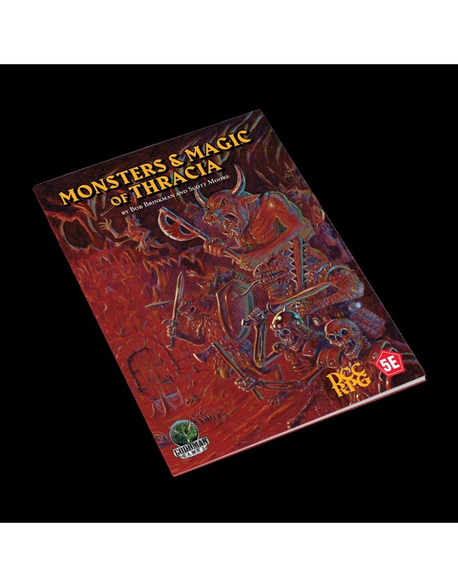 Goodman Games Monsters & Magic of Thracia