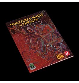 Goodman Games Monsters & Magic of Thracia