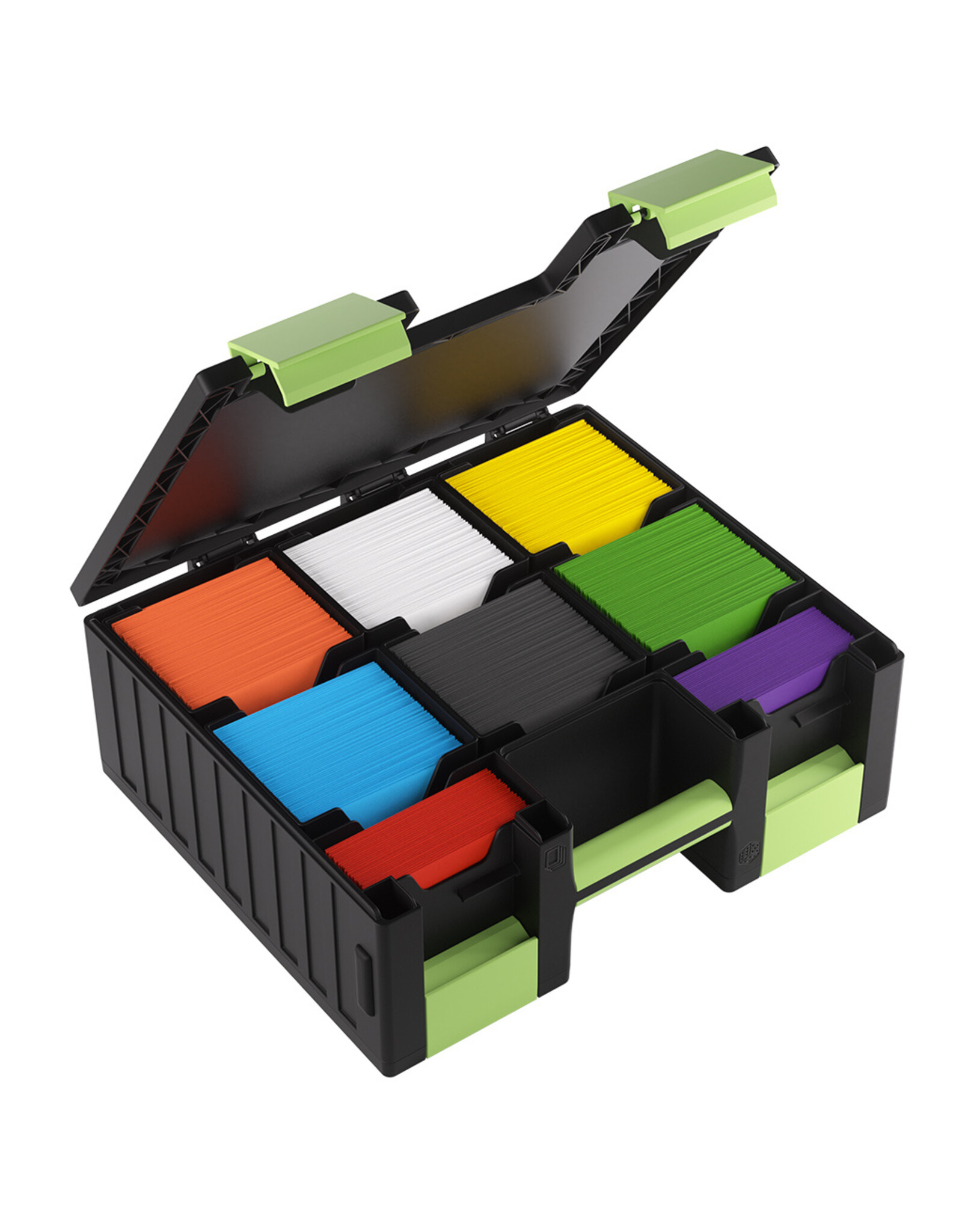 GameGenic Game Castle Black/Green