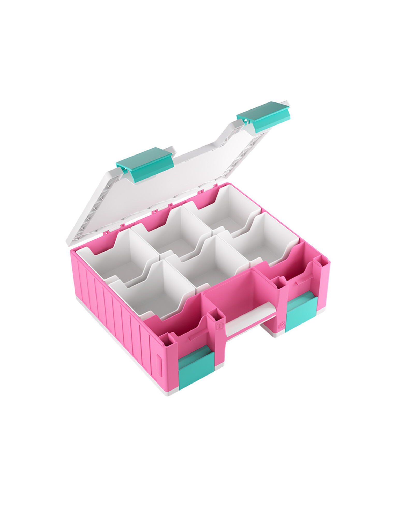 GameGenic Game Castle Pink/White/Teal