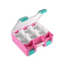 GameGenic Game Castle Pink/White/Teal