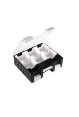 GameGenic Game Castle Black/White/Clear
