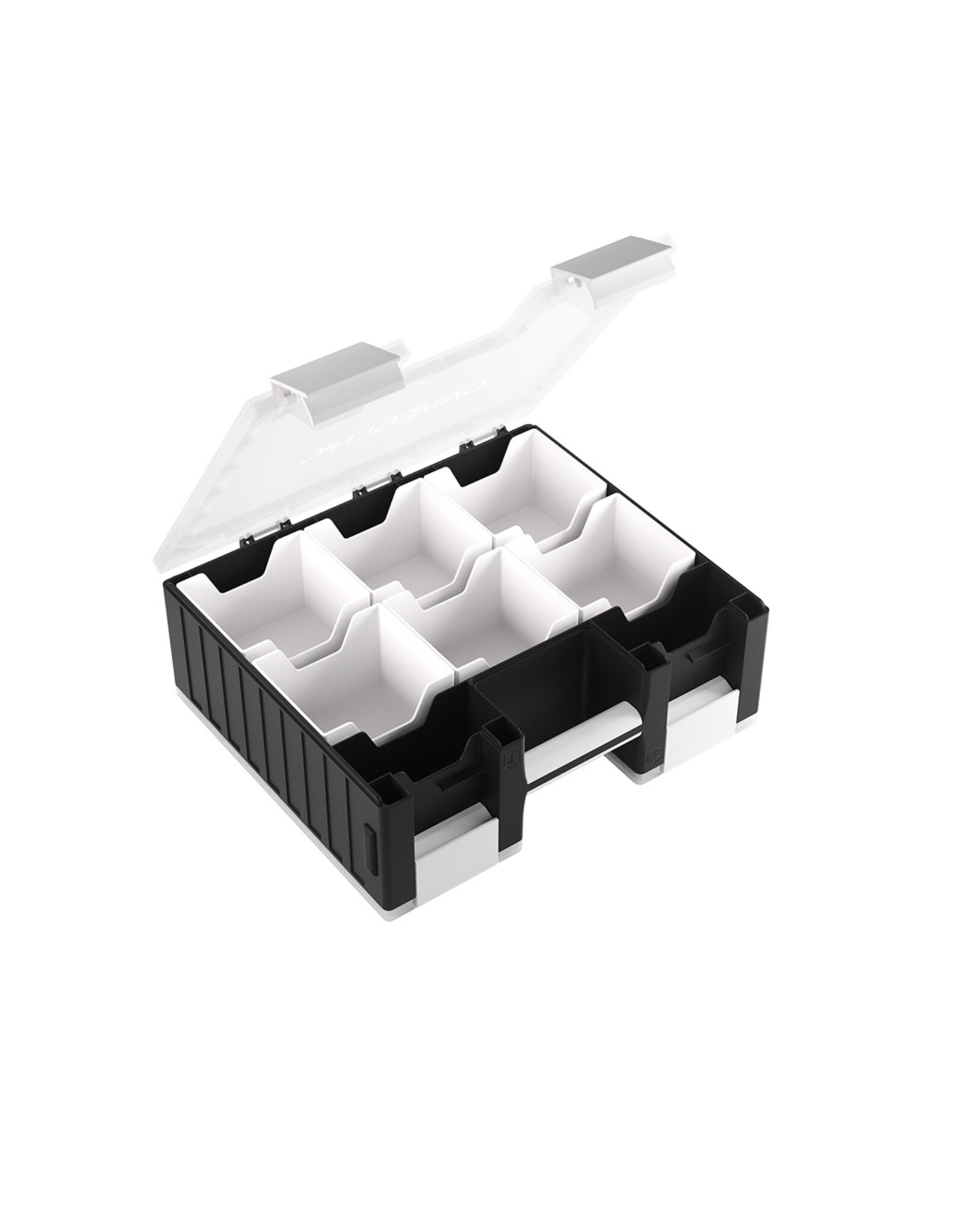 GameGenic Game Castle Black/White/Clear