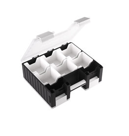 GameGenic Game Castle Black/White/Clear