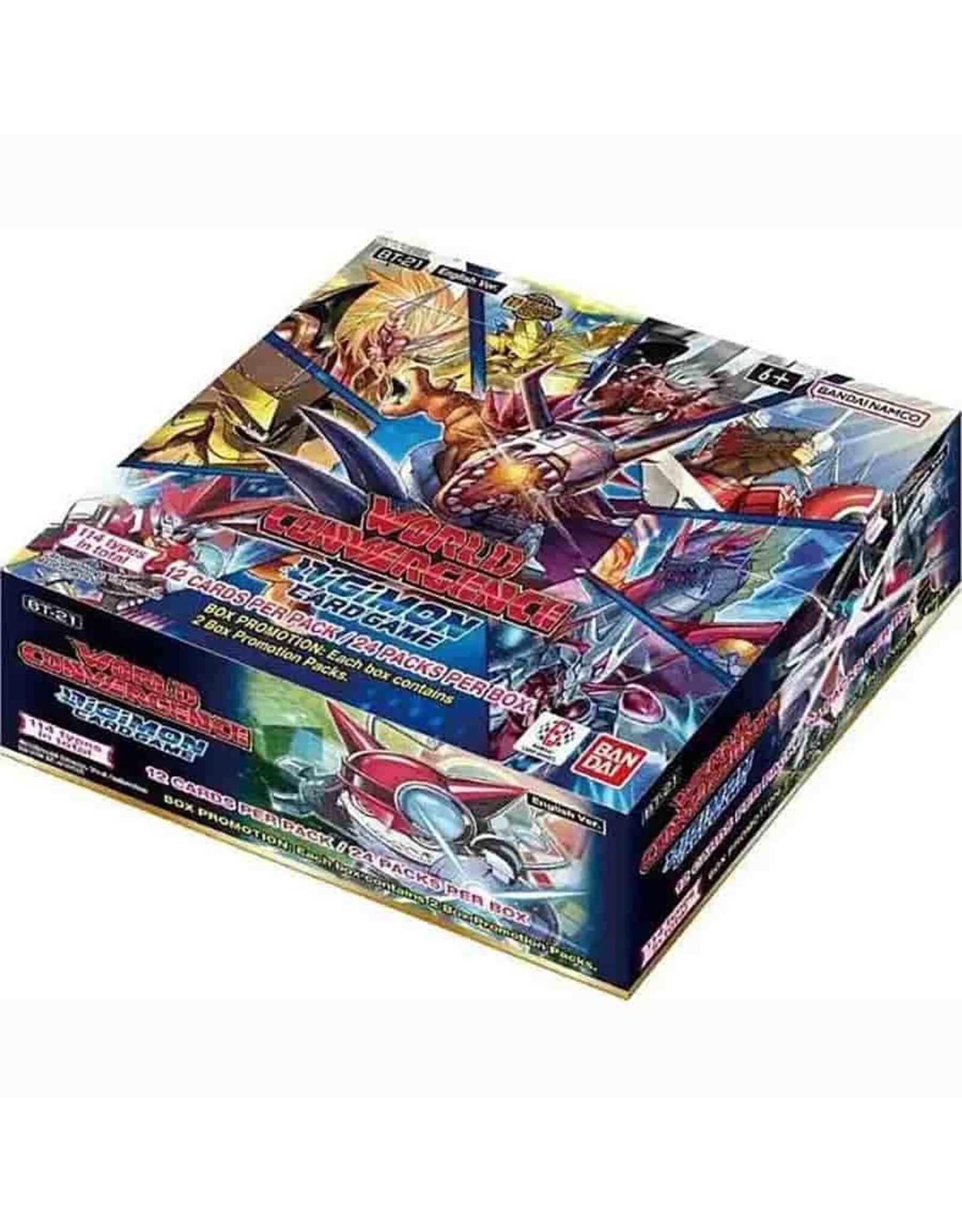 Bandai Digimon Card Game: World Convergence (BT21) (24CT)
