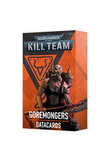 Kill Team Kill Team: Goremongers Datacards