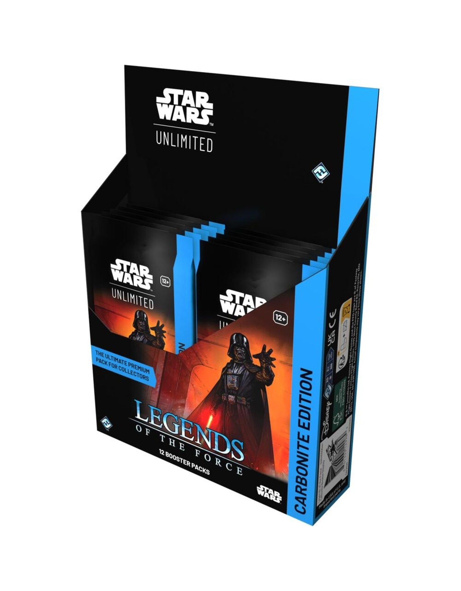 Fantasy Flight Games Legends of the Force: Carbonite Booster Display