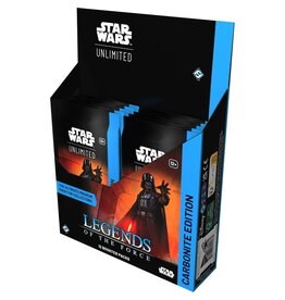 Fantasy Flight Games Legends of the Force: Carbonite Booster Display