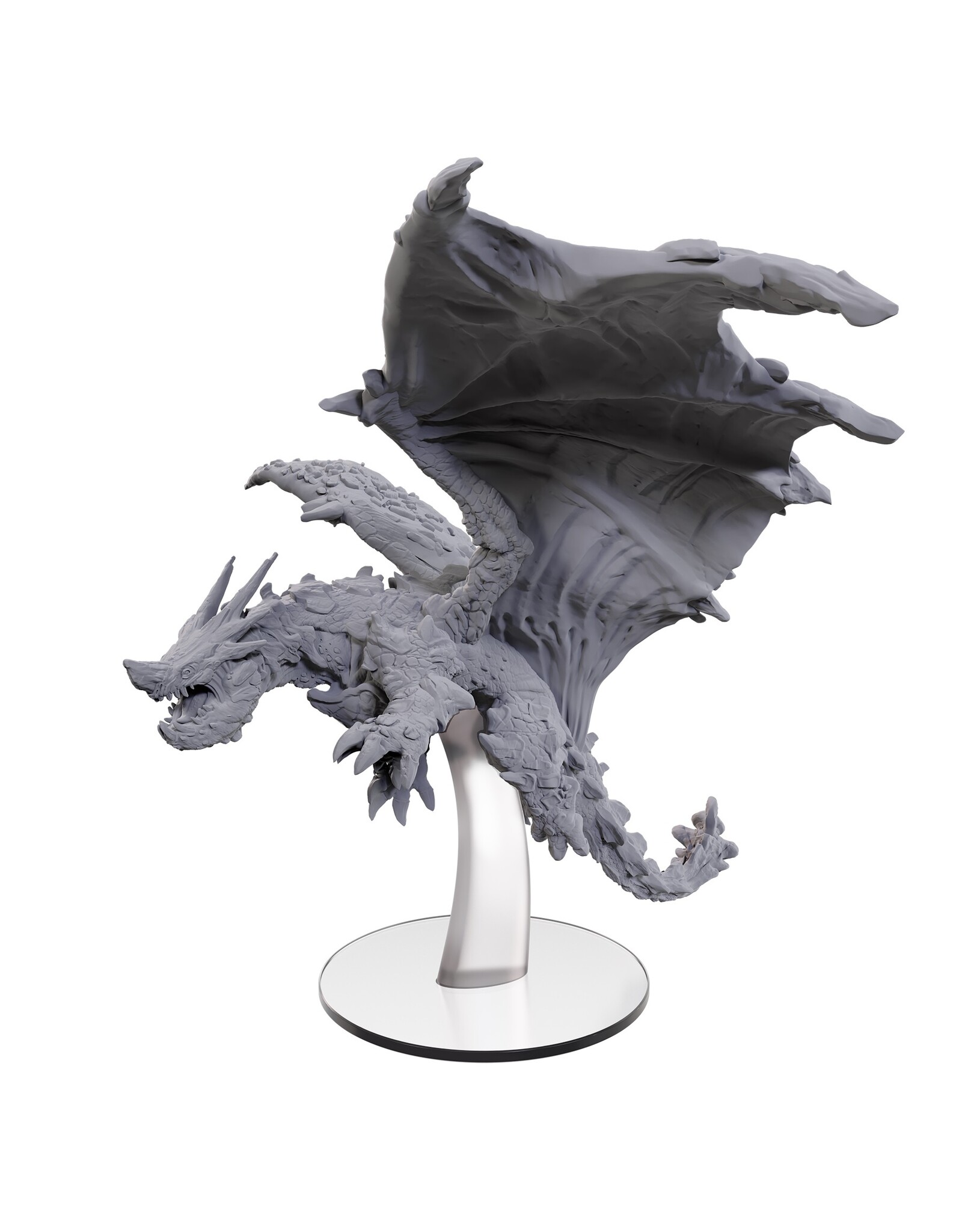 WizKids Pathfinder Battles: Unpainted Adult Adamantine Dragon