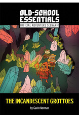 Exalted Funeral Press Old-School Essentials: The Incandescent Grottoes (Back Order)