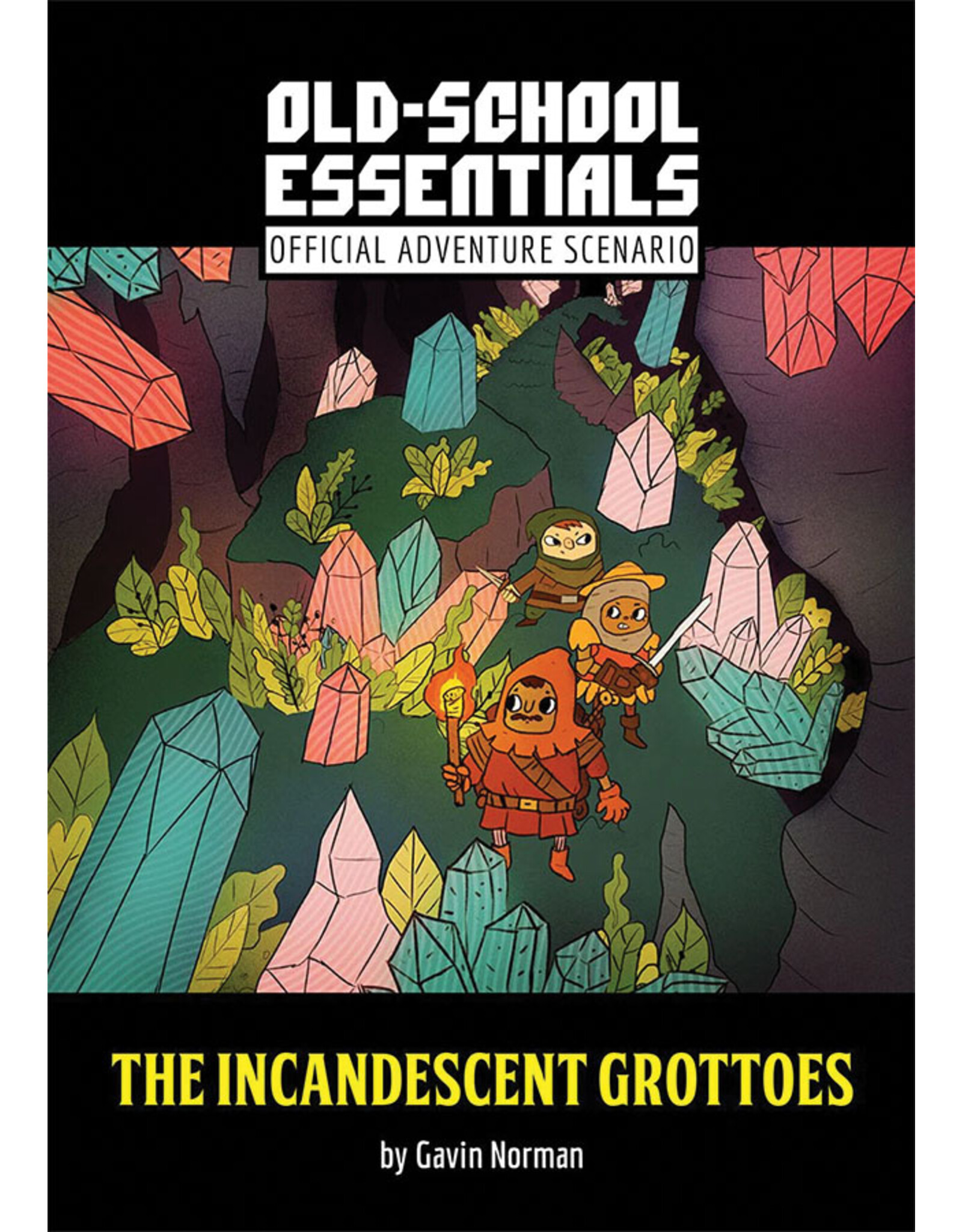 Exalted Funeral Press Old-School Essentials: The Incandescent Grottoes (Back Order)