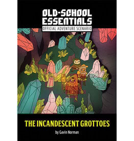 Exalted Funeral Press Old-School Essentials: The Incandescent Grottoes (Back Order)