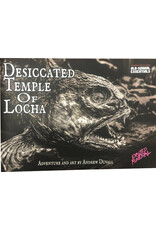 Exalted Funeral Press Desiccated Temple of Locha - Adventure Compatible with OSE (LTD)