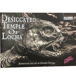 Exalted Funeral Press Desiccated Temple of Locha - Adventure Compatible with OSE (LTD)