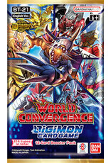 Bandai Digimon Card Game: World Convergence Booster