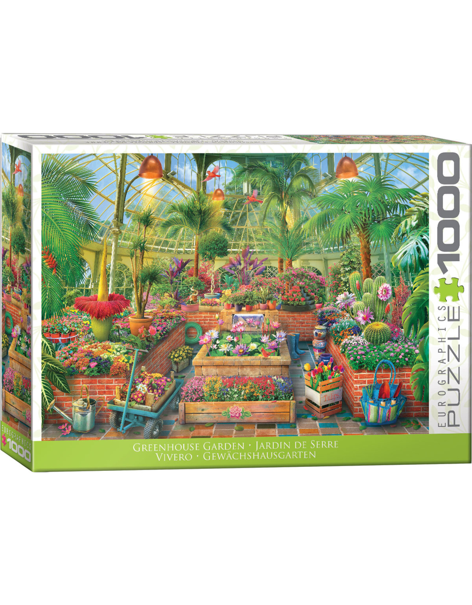 Eurographics Puzzle: Greenhouse Garden