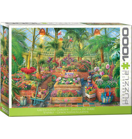 Eurographics Puzzle: Greenhouse Garden