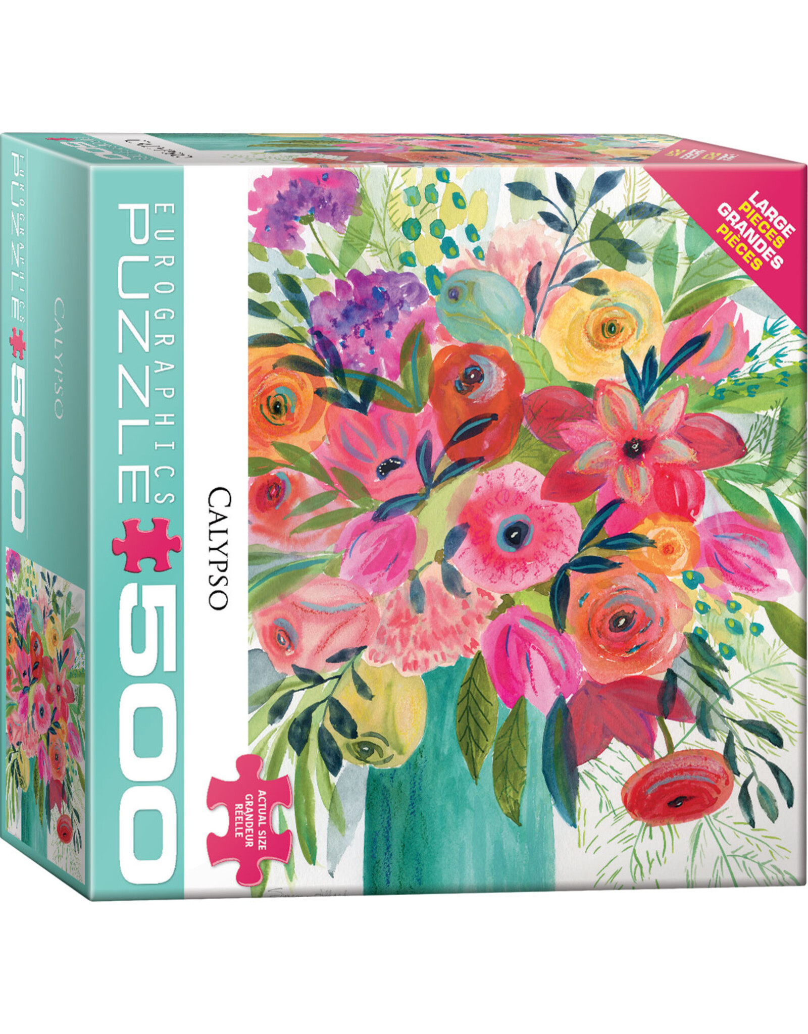 Eurographics Puzzle: Calypso