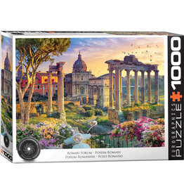 Eurographics Puzzle: Roman Forum