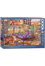 Eurographics Puzzle: The Quilt Workshop