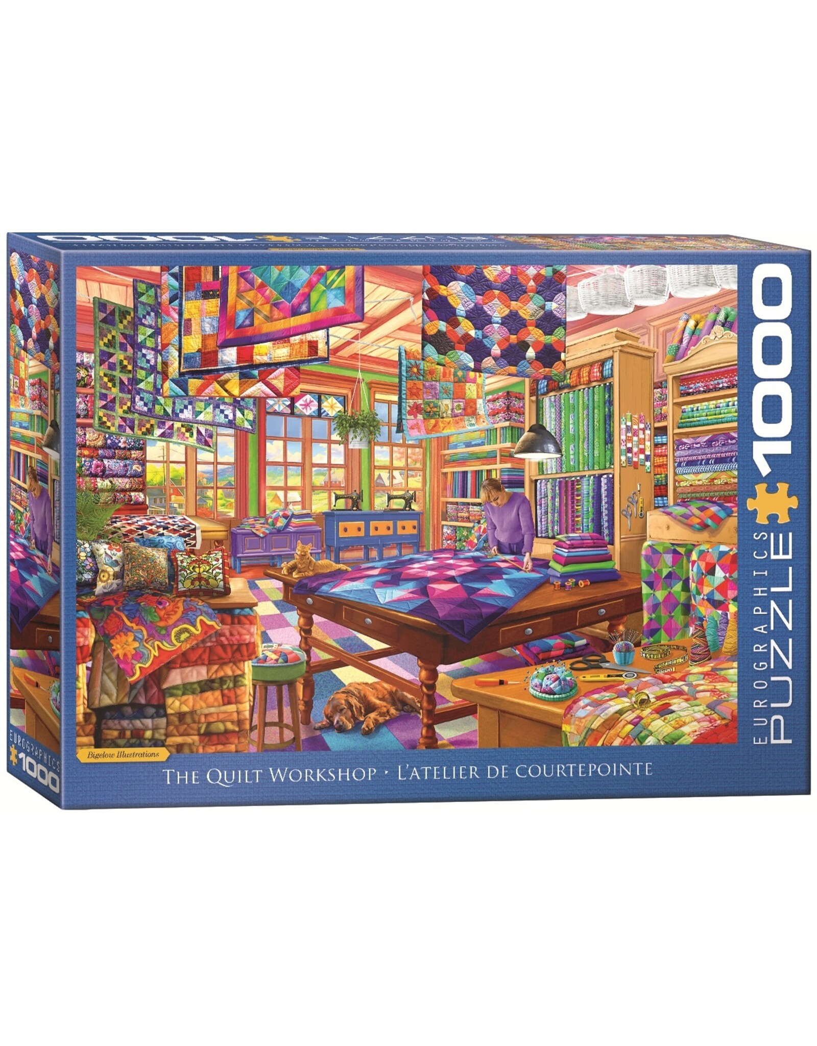 Eurographics Puzzle: The Quilt Workshop