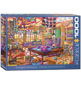 Eurographics Puzzle: The Quilt Workshop