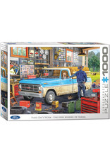 Eurographics Puzzle: Hard Days Work