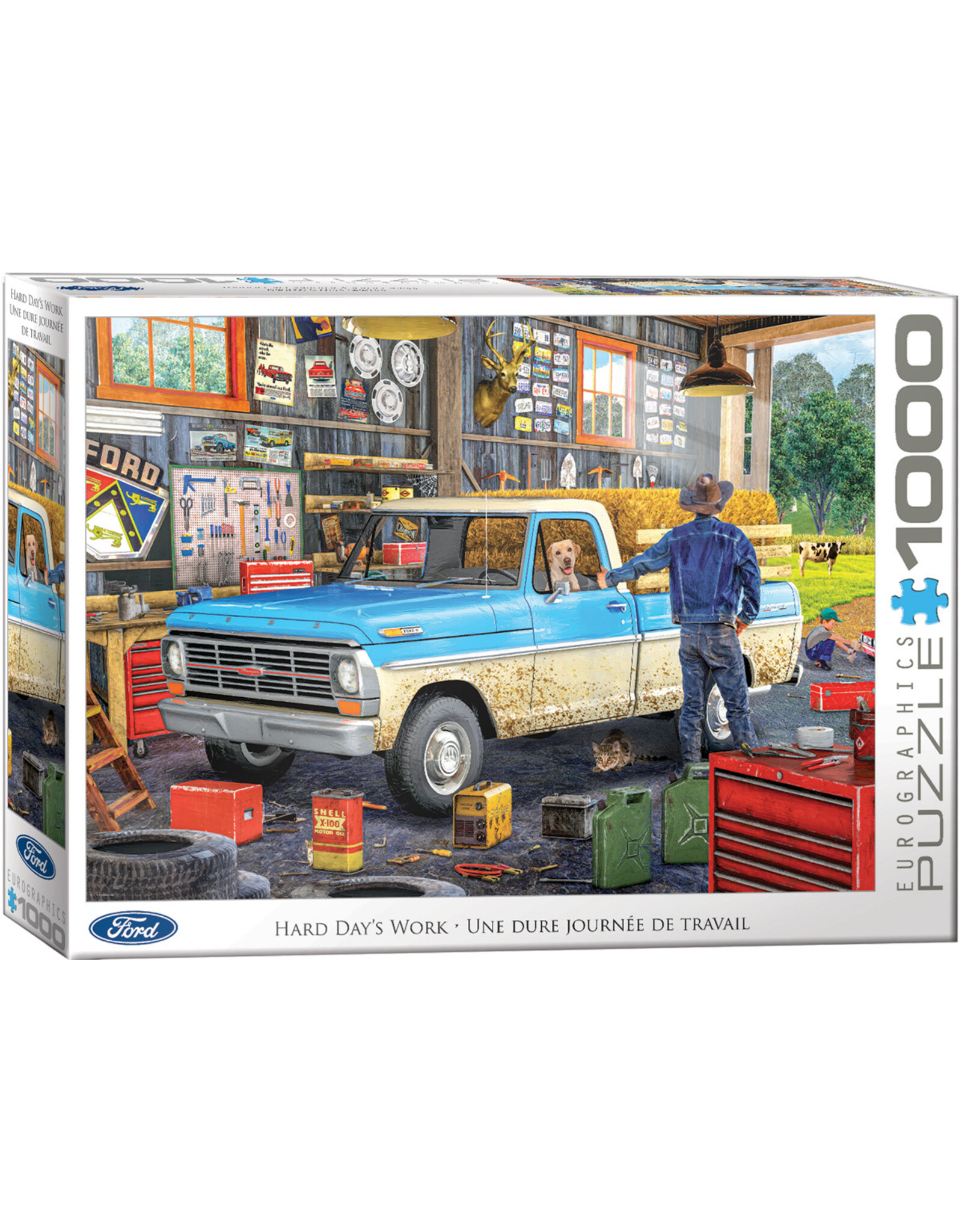 Eurographics Puzzle: Hard Days Work