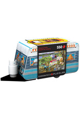 Eurographics Camping Trailer Tin