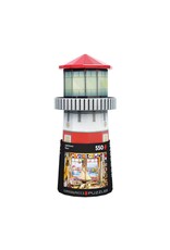 Eurographics Puzzle: Lighthouse Tin