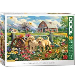 Eurographics Puzzle: Puppy Spring