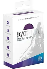 Ultimate Guard Ultimate Guard Slvs KATANA Iris Bloom (Dark Purple)
