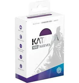 Ultimate Guard Ultimate Guard Slvs KATANA Iris Bloom (Dark Purple)
