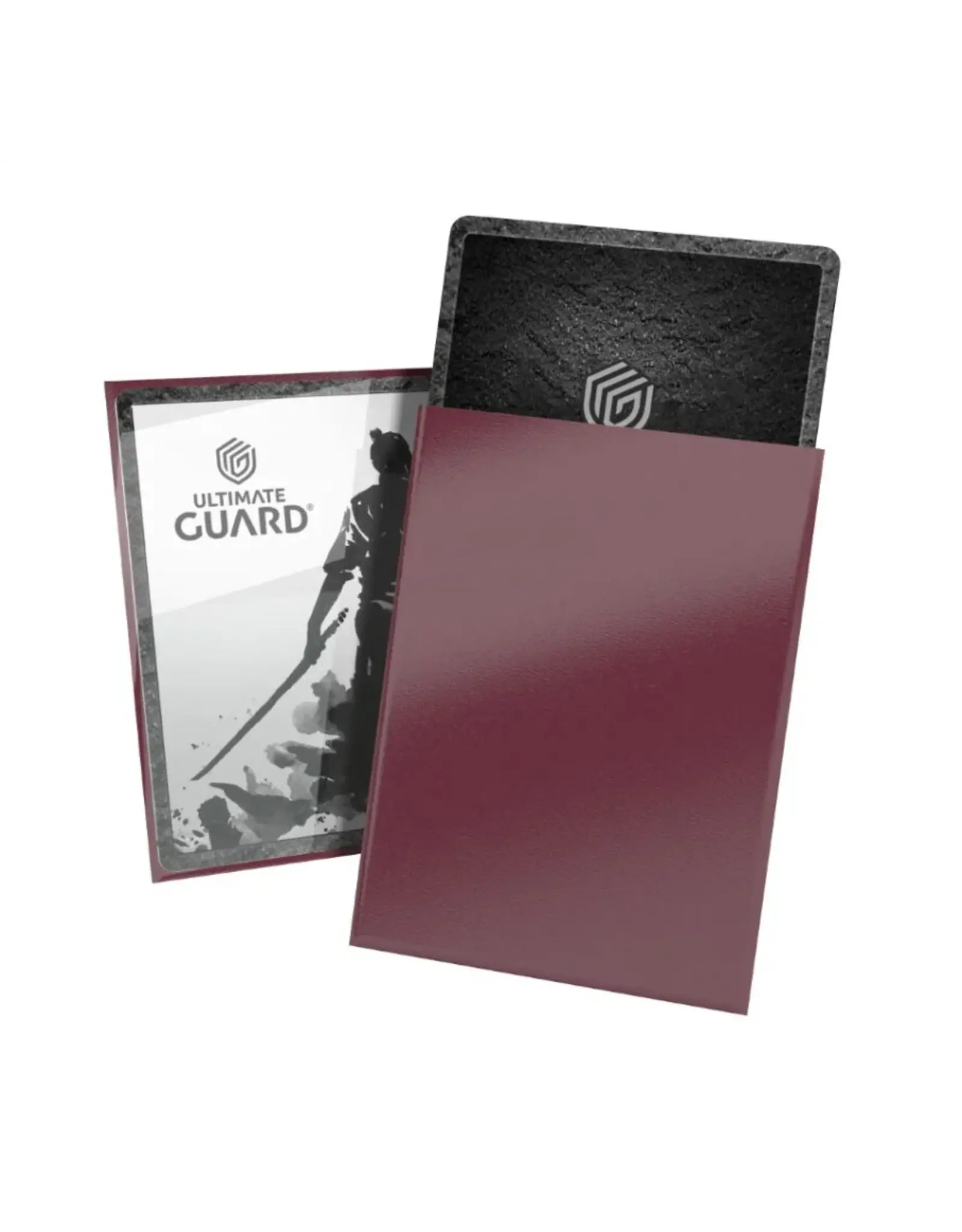 Ultimate Guard Ultimate Guard Slvs KATANA Radiant Plum (Red/Purple)