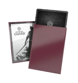 Ultimate Guard Ultimate Guard Slvs KATANA Radiant Plum (Red/Purple)